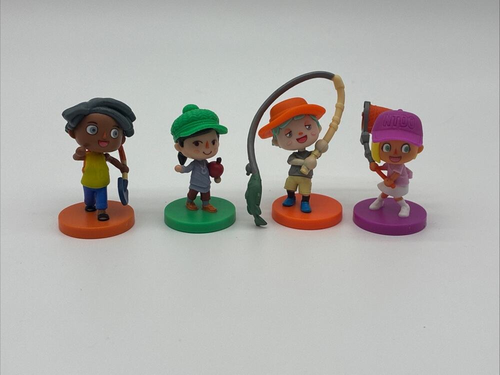 Monopoly Animal Crossing New Horizons Game Replacement Pieces Character Tokens